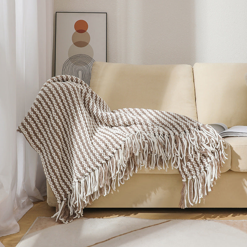 Ladies' throw blanket LoungeYard — product view 6