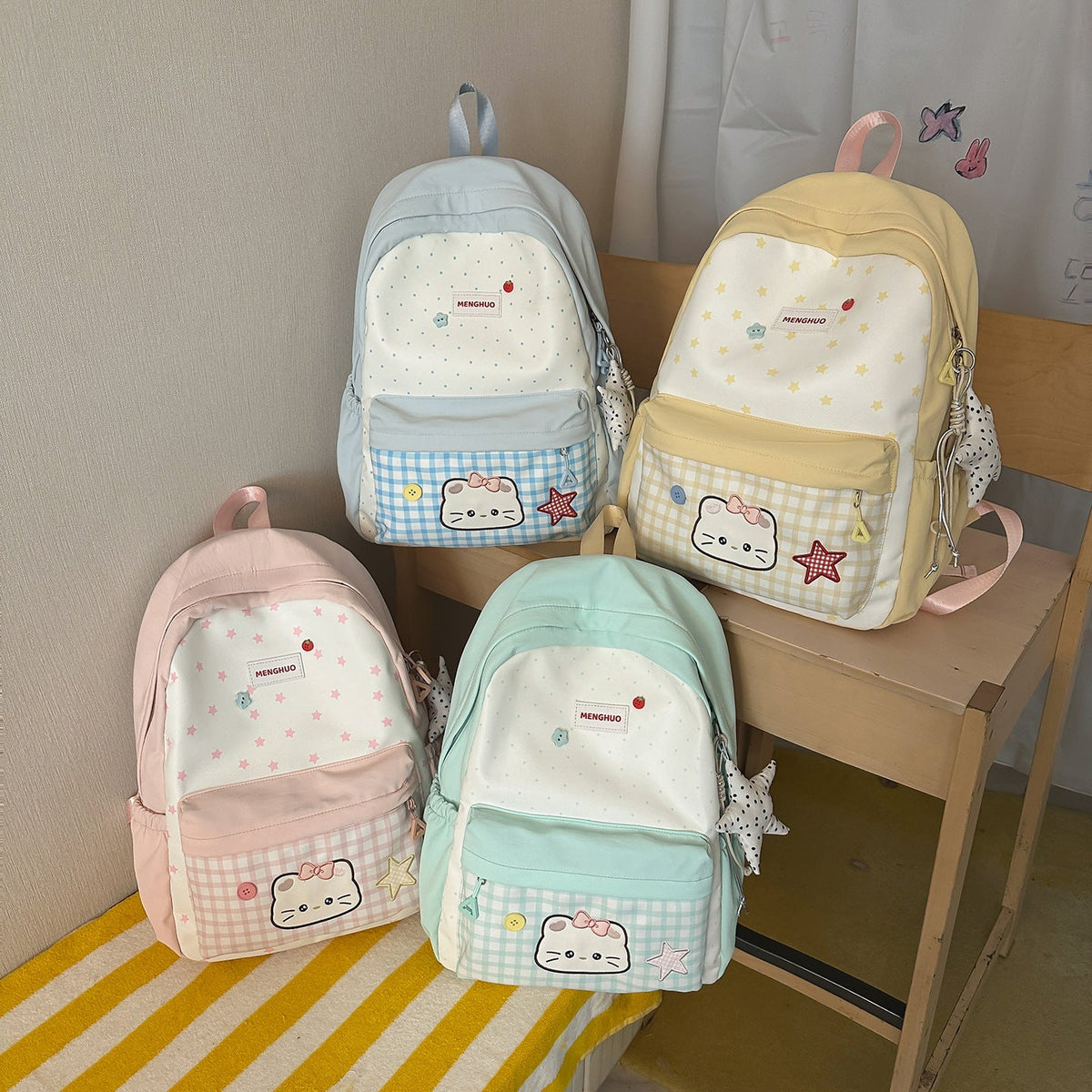 Cute Animal-Themed Backpack LoungeYard 1791205579 — product view 4