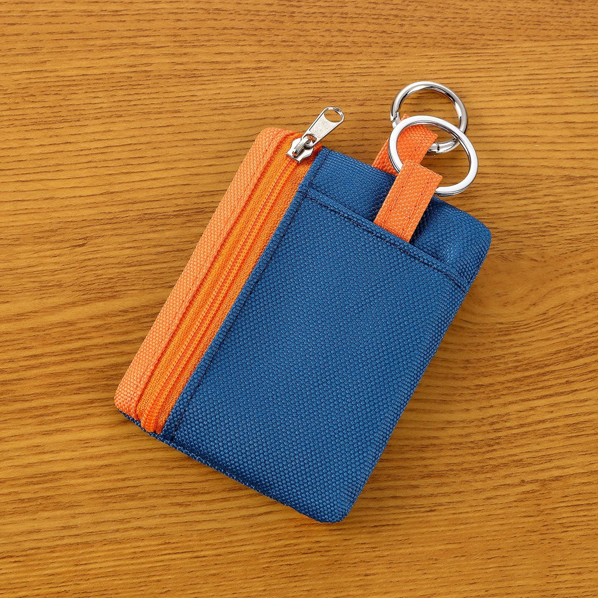 Compact Zippered Coin Wallet — product view 1