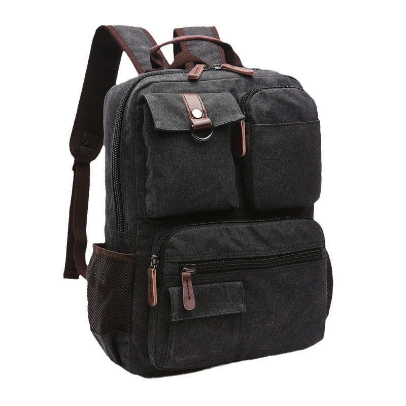 Multifunctional Backpack with Versatile Storage Compartments LoungeYard — product view 5