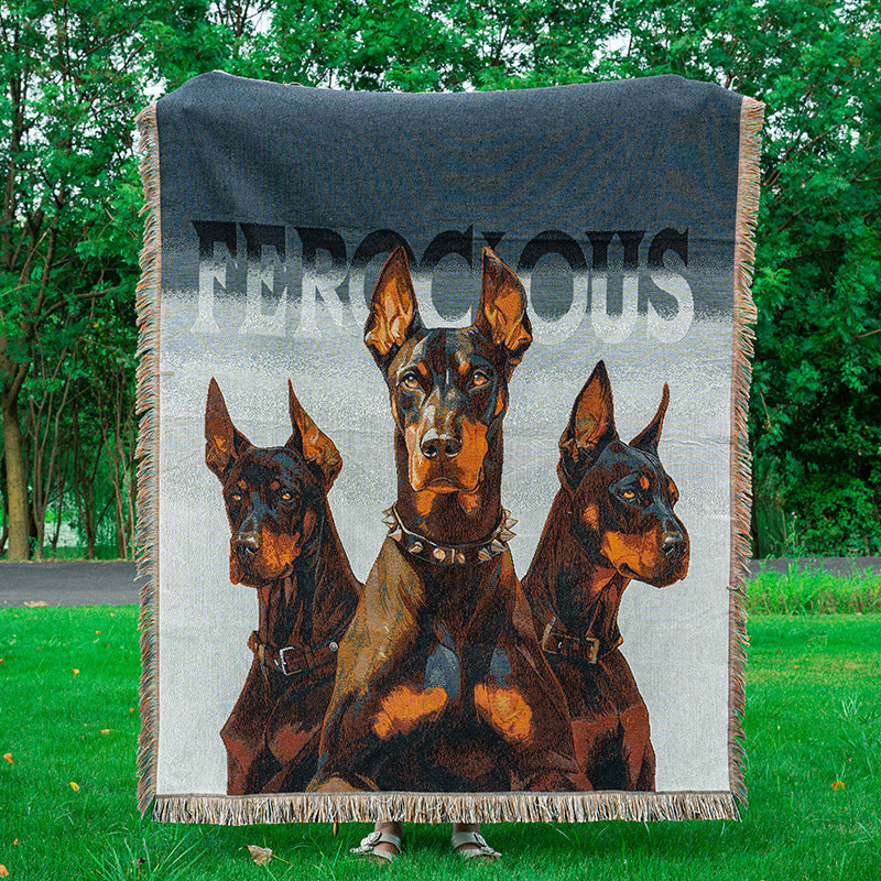 Artistic Throw Blanket — product view 1