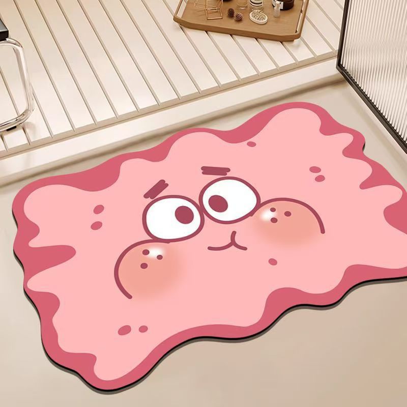 Cartoon Character Themed Bath Mat LoungeYard — product view 4