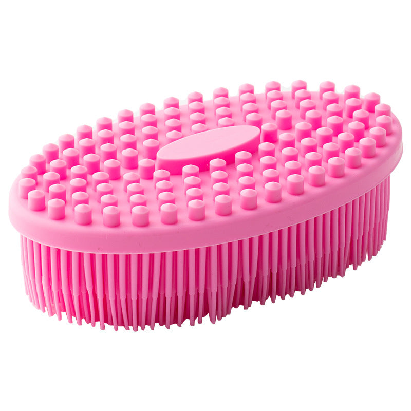 Silicone body cleansing brush with massage function LoungeYard — product view 6