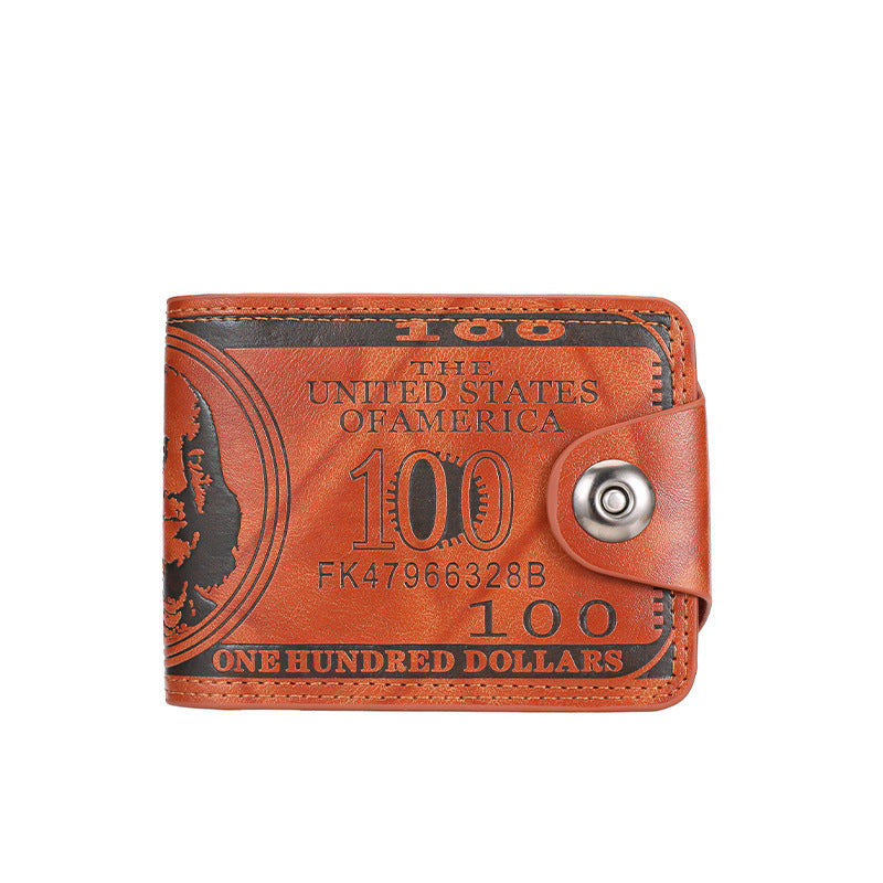 Novelty Leather Wallet LoungeYard — product view 1
