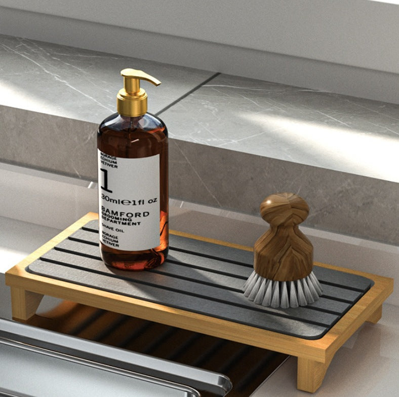 Multi-Functional Kitchen Scrubbing Pad Holder — product view 1