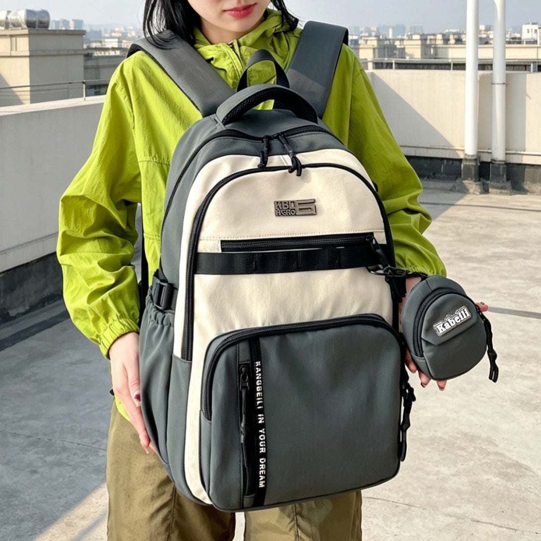 Multi-Functional Urban Laptop Backpack LoungeYard — product view 1