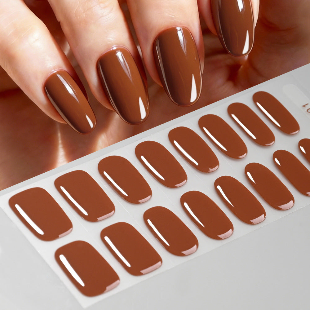 High-Gloss Gel Nail Wraps — product view 6