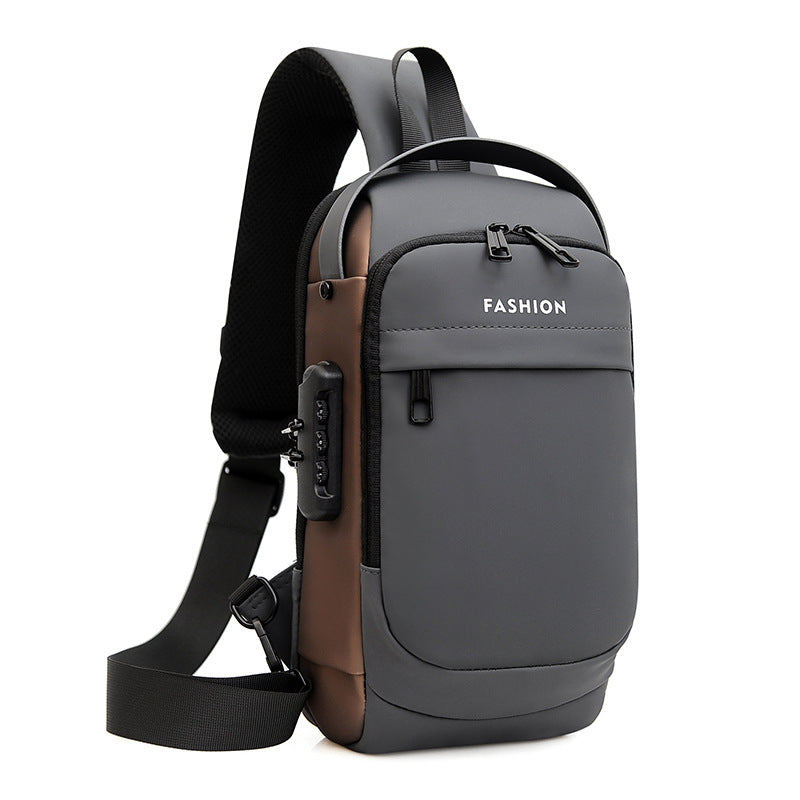 Sleek and Functional Sling Backpack LoungeYard — product view 3