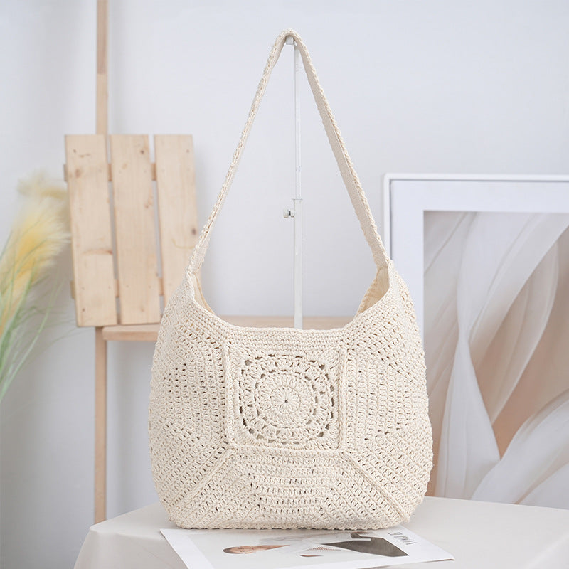 Handcrafted Tote Bag LoungeYard — product view 6