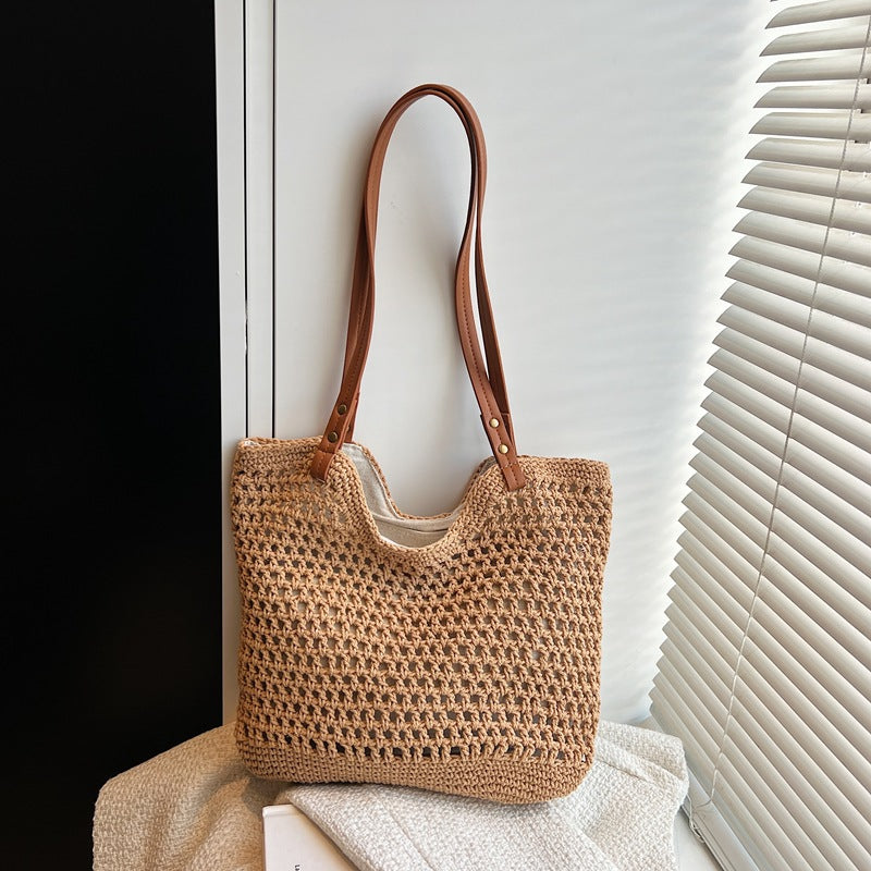 Woven Seagrass Tote Bag — product view 7