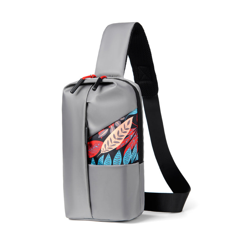 Sling backpack with waterproof material and unique design LoungeYard — product view 1