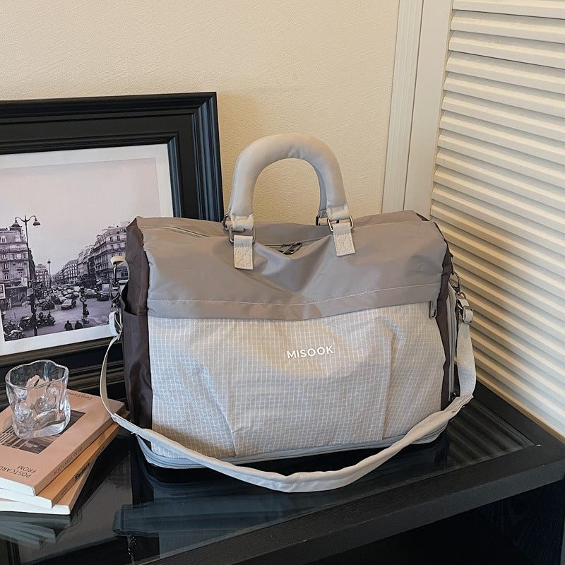 Premium Travel Duffel Bag with Multi-Function Compartments — product view 6