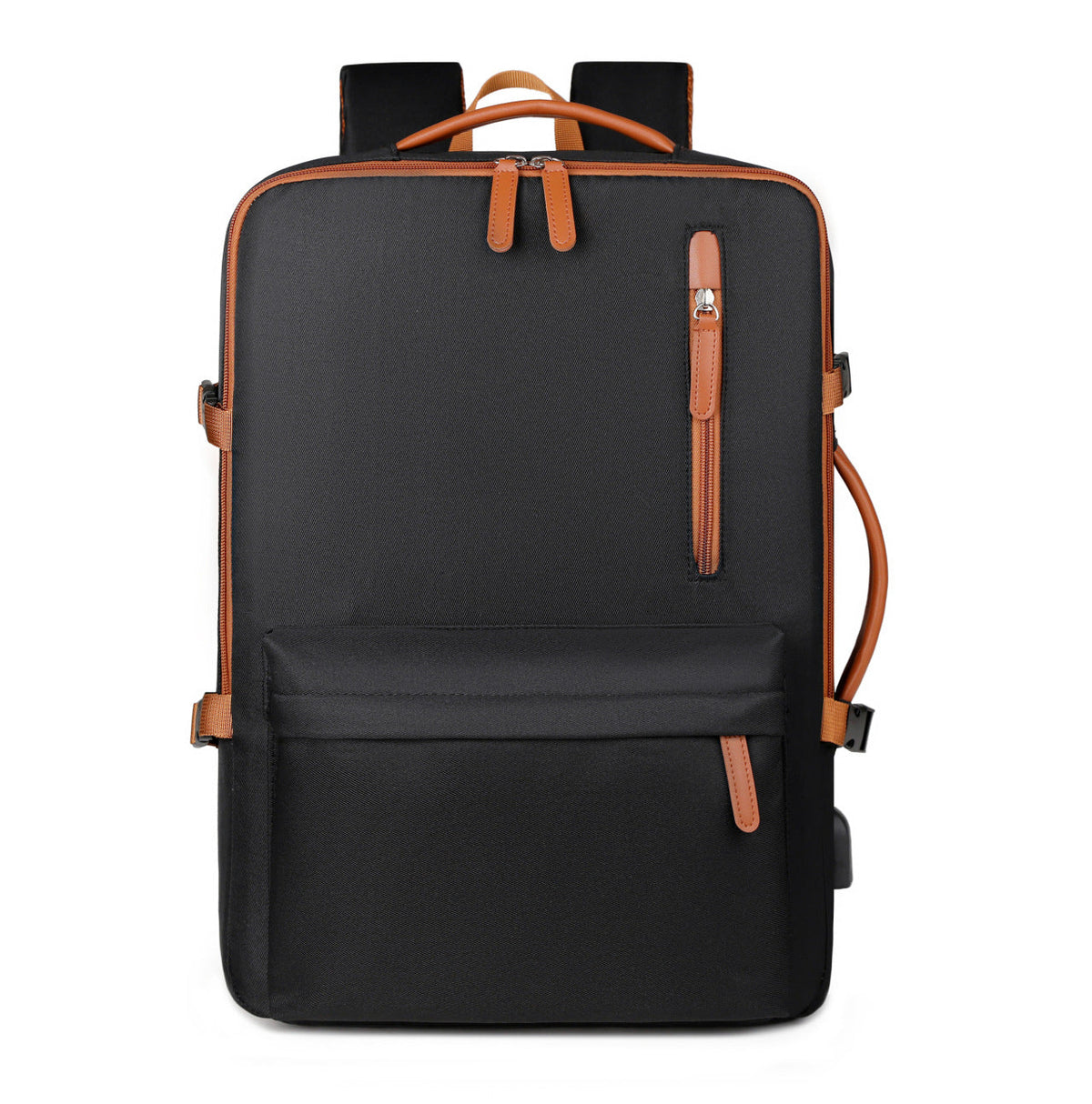 Sleek Business Laptop Backpack LoungeYard — product view 6