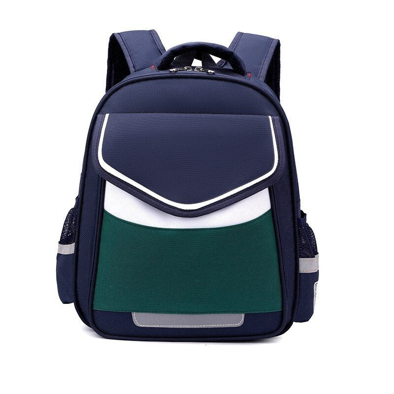 Ergonomic Multi-Pocket School Backpack LoungeYard — product view 2