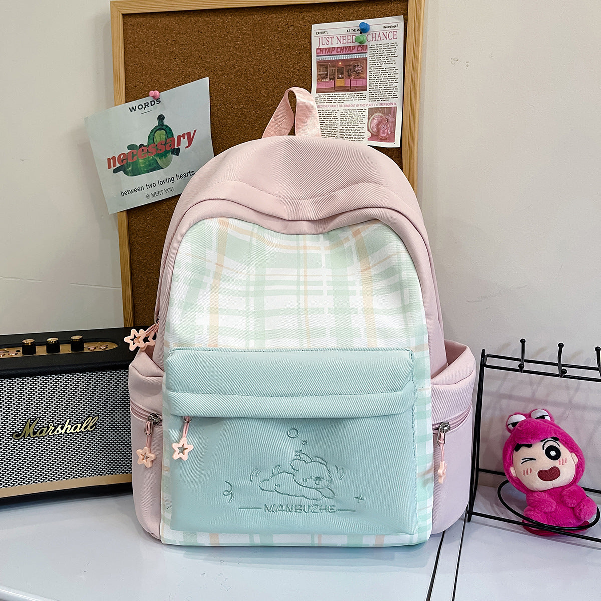 Cute Character-Designed Backpack LoungeYard 1791205546 — product view 7