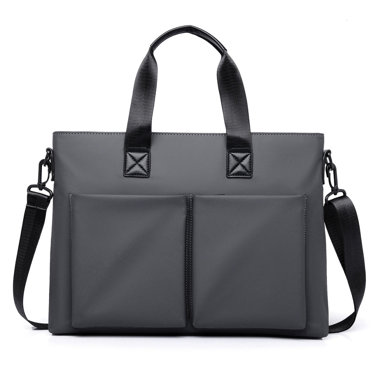 Modern Multi-Pocket Laptop Tote LoungeYard — product view 5