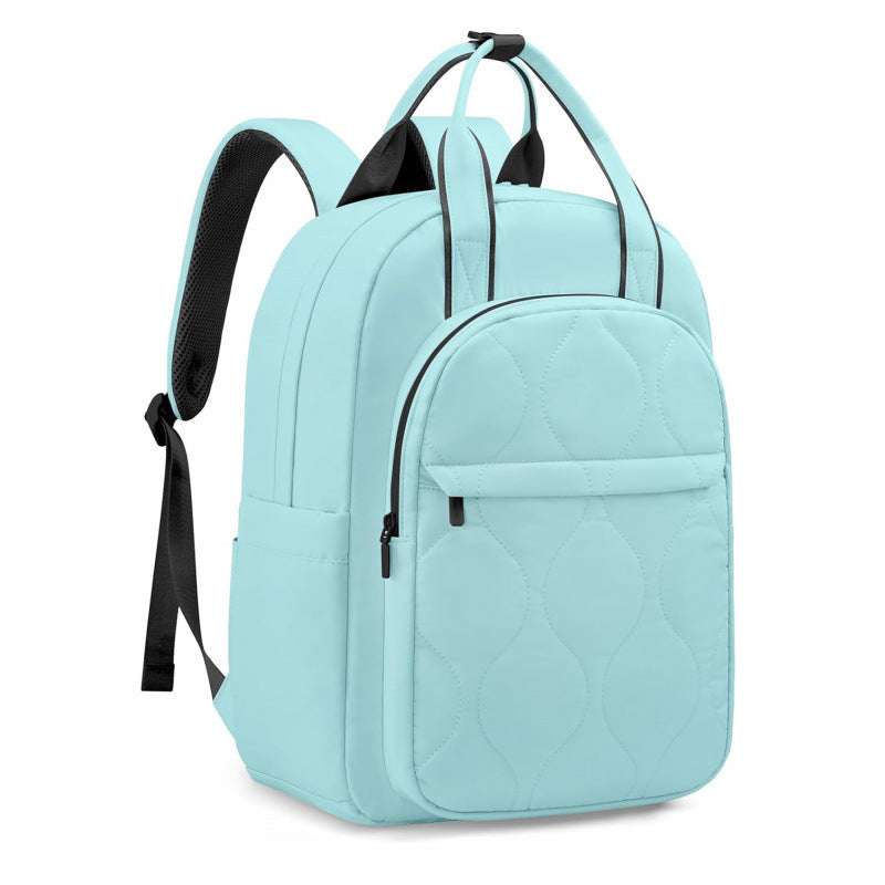 Eleganter Quilted Backpack LoungeYard — product view 6