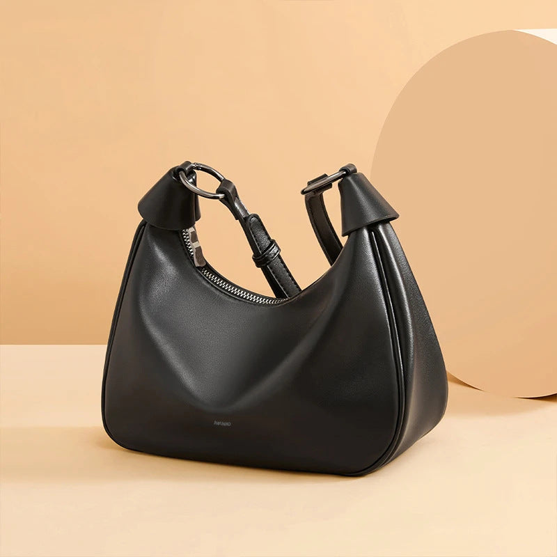 Stylish Curved Shoulder Bag LoungeYard — product view 1
