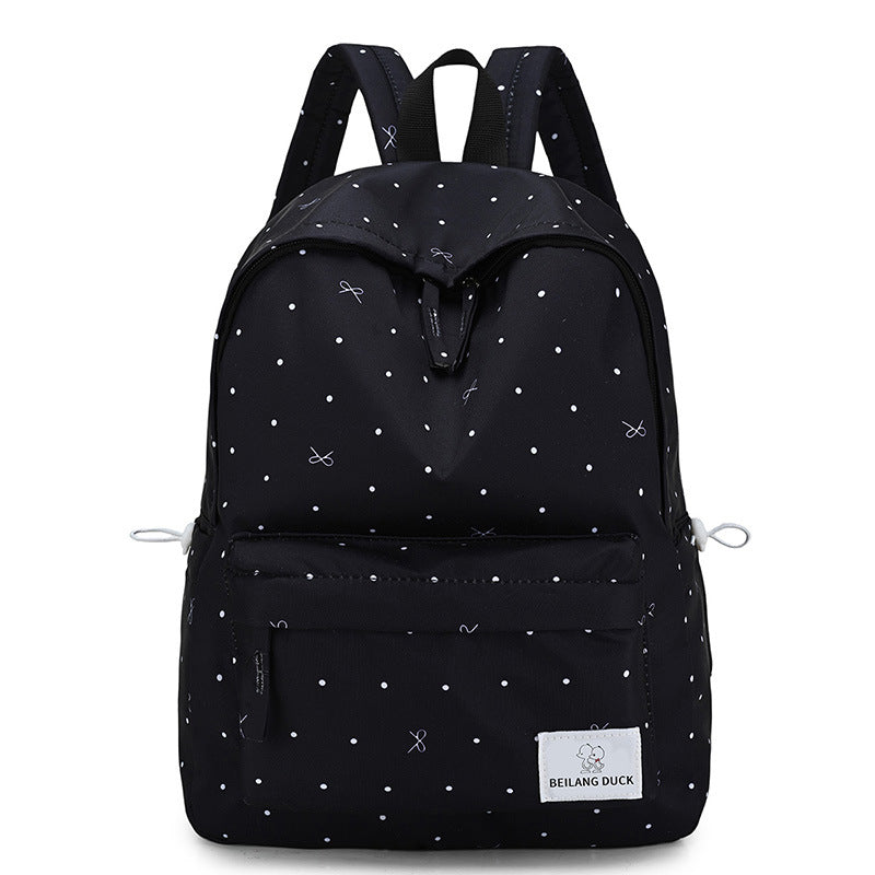 Lightweight Multi-Functional Daily Backpack — product view 1