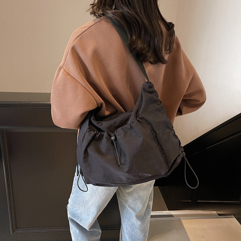 Lightweight Quilted Sling Bag — product view 7