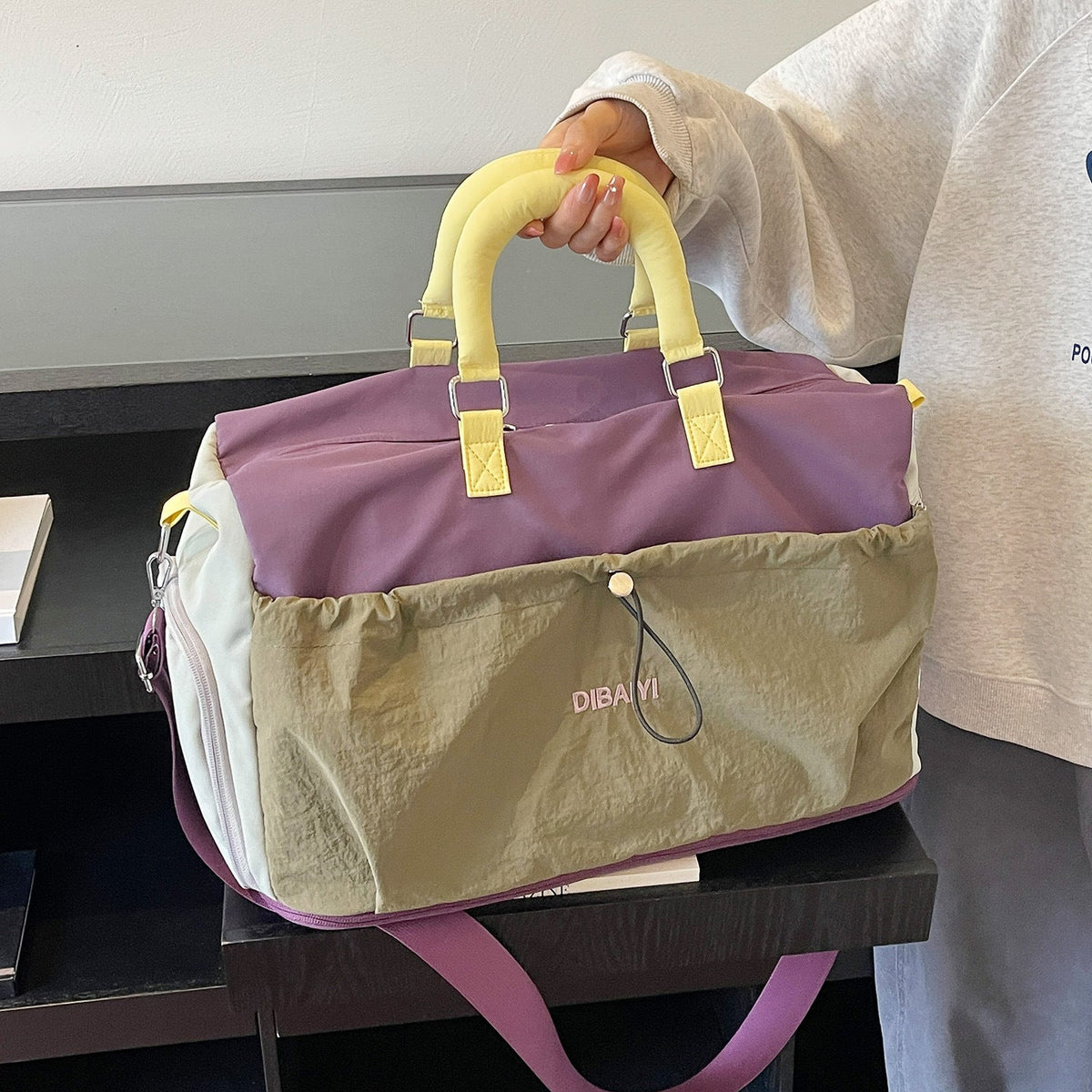 Versatile Multi-Functional Weekend Duffle LoungeYard — product view 4