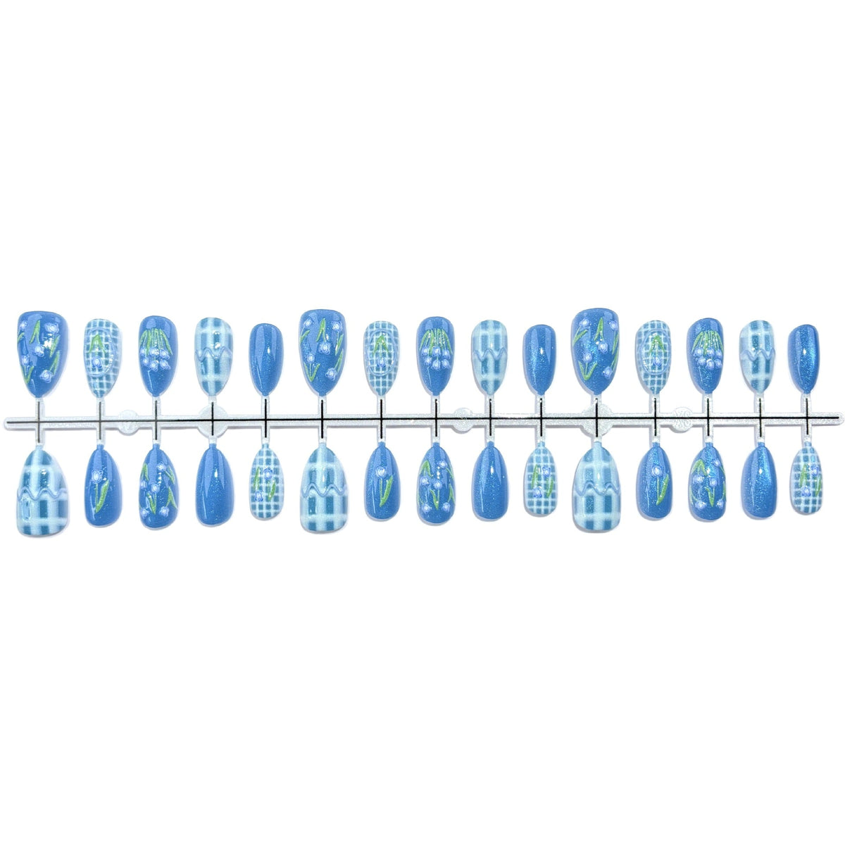 Artistic Themed Press-On Nail Art Set — product view 4