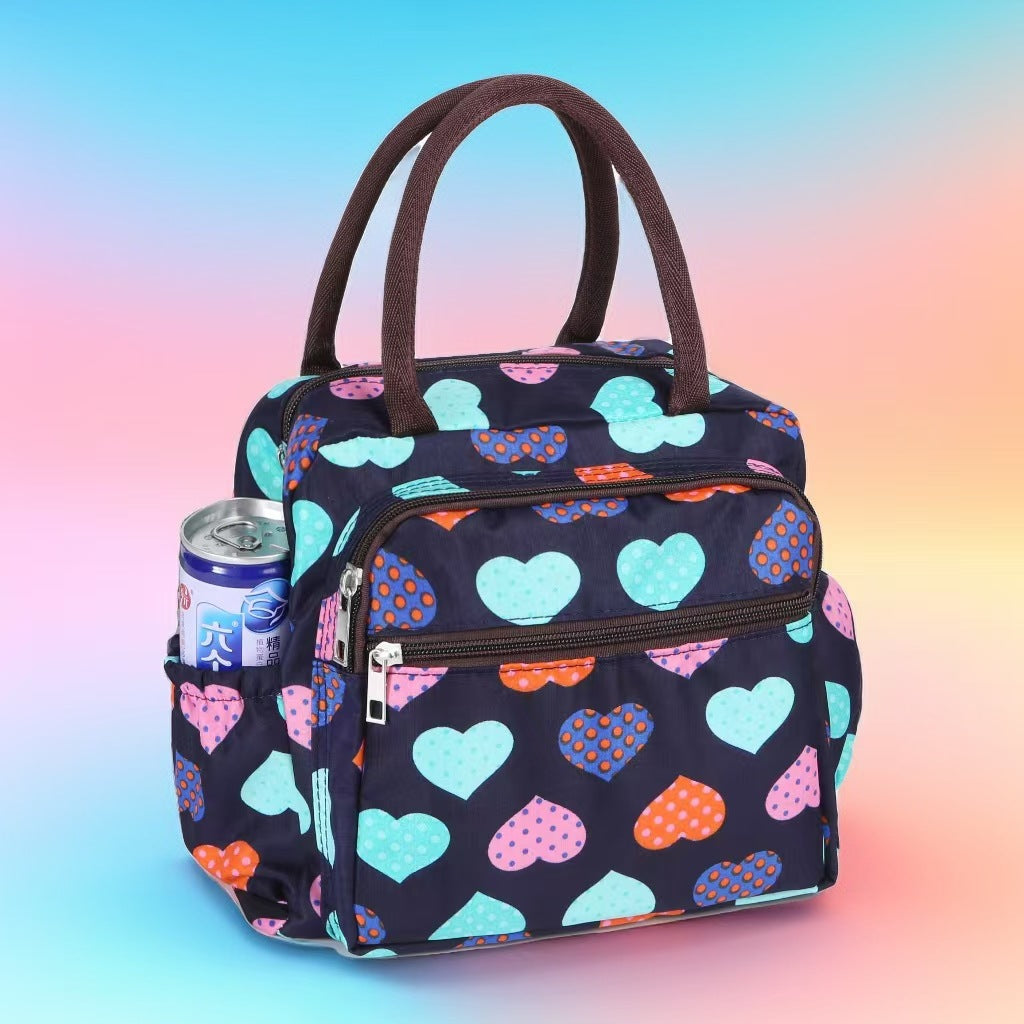 Insulated Multi-Compartment Lunch Bag LoungeYard — product view 6