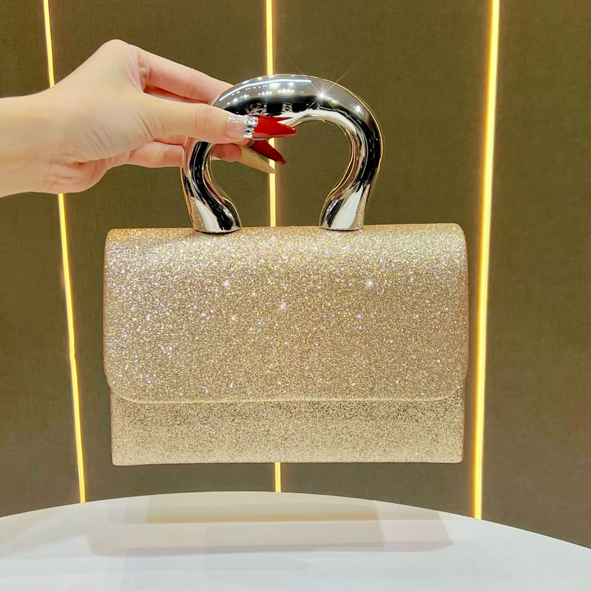 Glittery Evening Handbag — product view 7