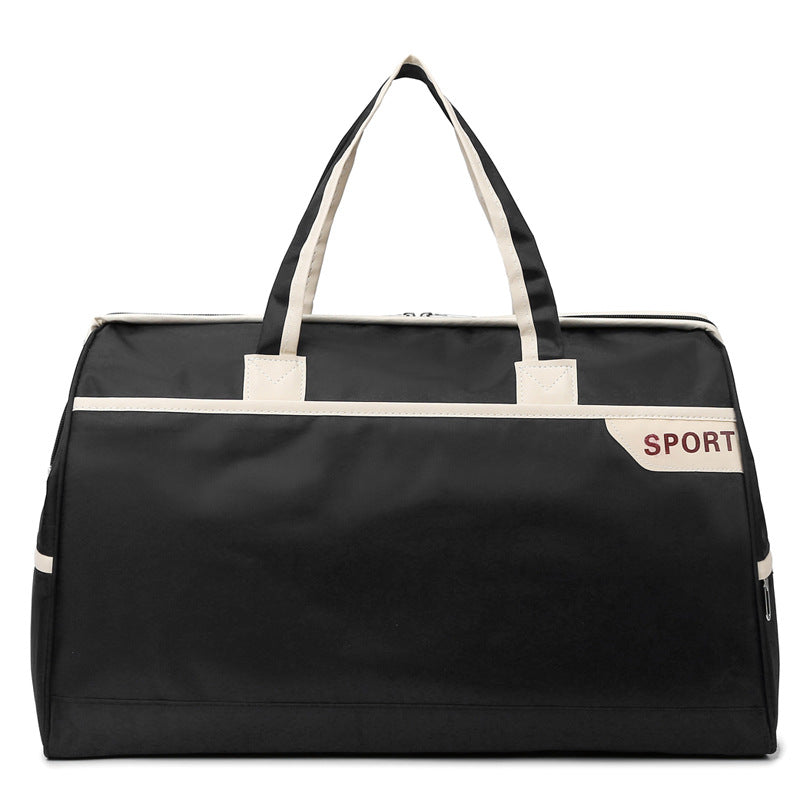 Sporty Travel Doctor Bag With Versatile Compartments LoungeYard — product view 7