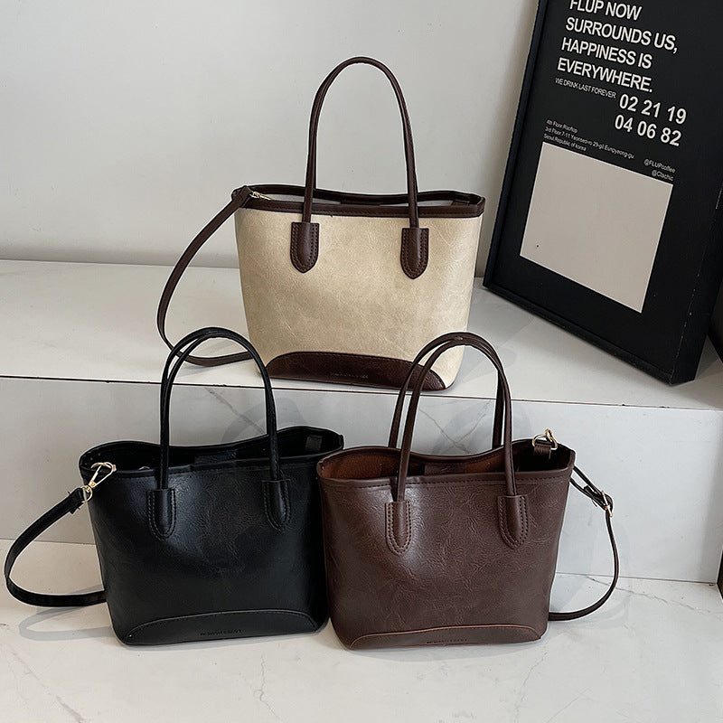 Minimalist Structured Handbag — product view 3