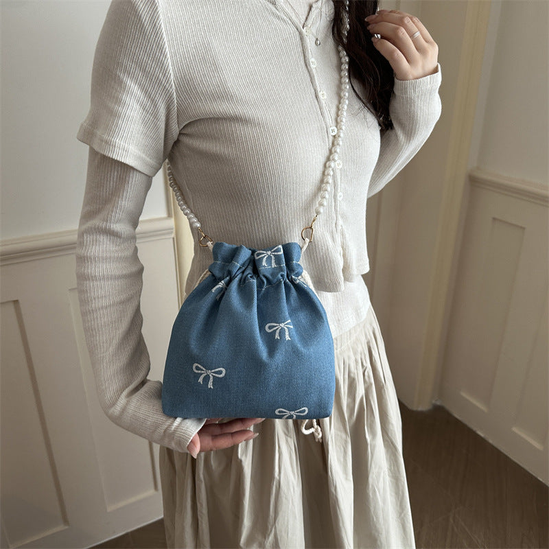 Charming Drawstring Shoulder Bag — product view 1