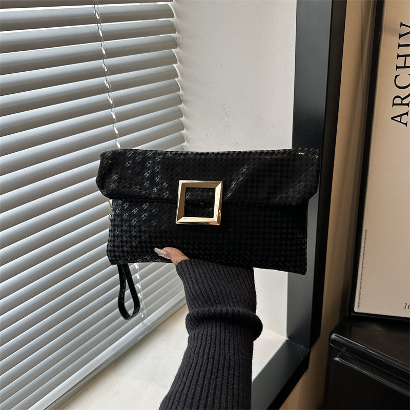 Elegant Textured Clutch Bag — product view 4