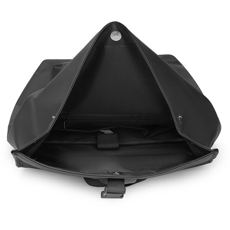 Stylish Rolltop Waterproof Backpack LoungeYard — product view 3