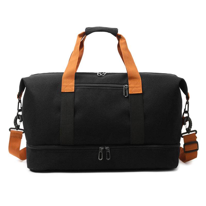 Sporty Travel Bag with Multifunctional Compartments LoungeYard — product view 6
