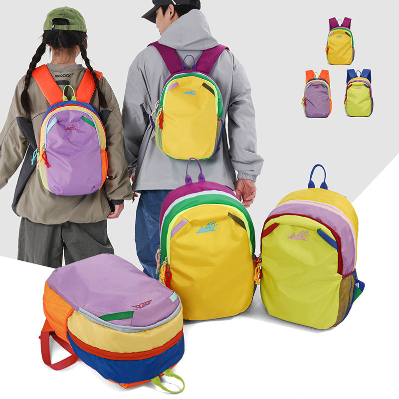 Lightweight Multi-Pocket Hiking Backpack — product view 1