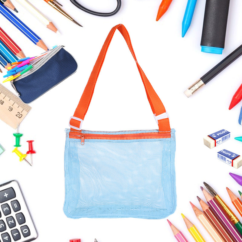 Versatile Mesh Shoulder Bag LoungeYard — product view 3