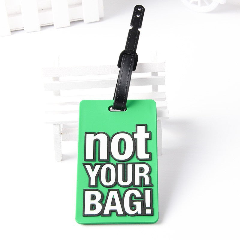 Quirky Luggage Identifier LoungeYard — product view 4