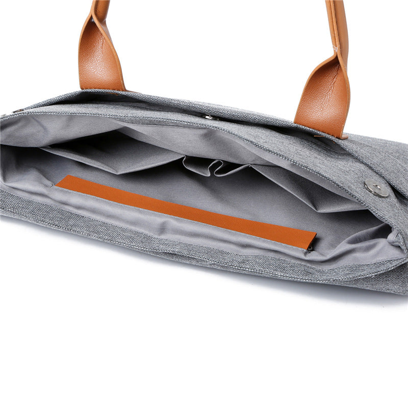 Elegant Laptop Bag with Practical Carrying System LoungeYard — product view 3