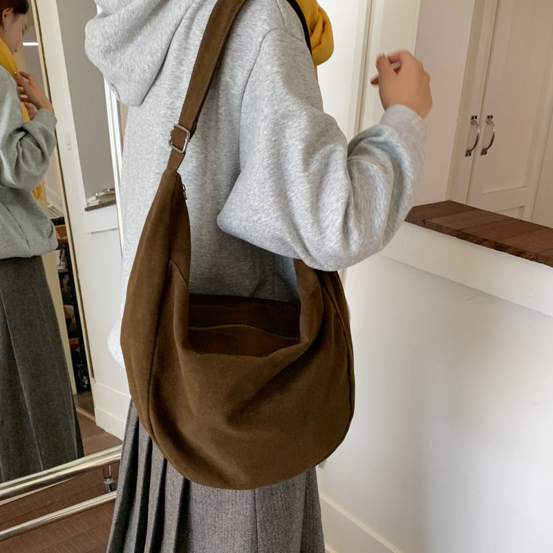 Relaxed Slouchy Hobo Bag — product view 7