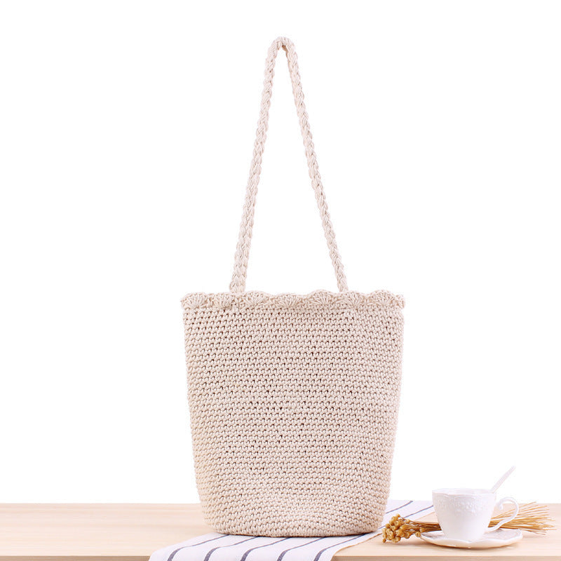 Crocheted Tote Bag LoungeYard — product view 1