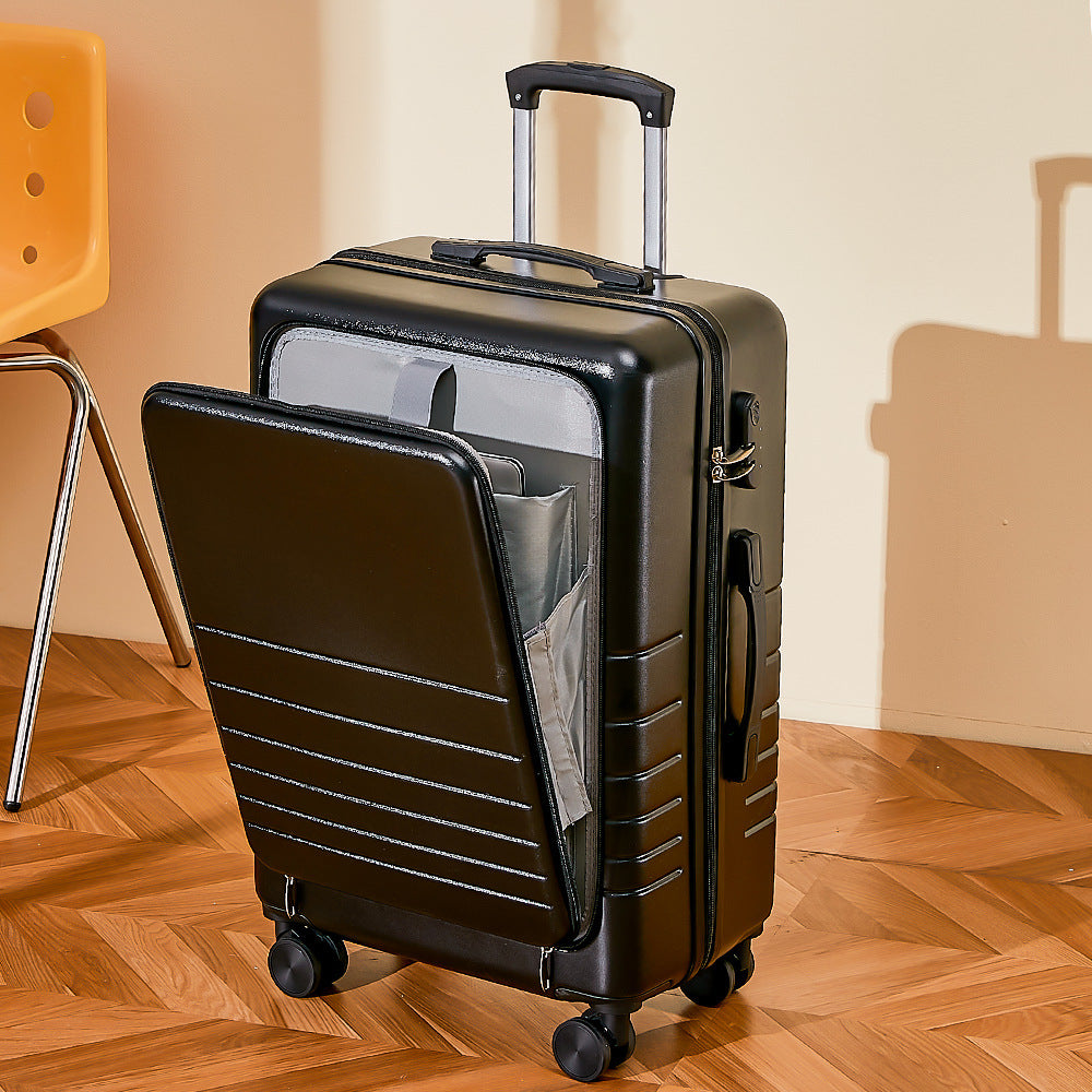 Smart Organized Hard-Shell Suitcase — product view 3