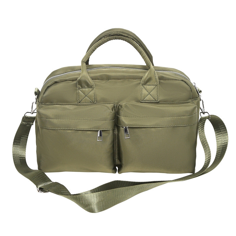 Multifunctional Tote Bag With Practical Exterior Pockets LoungeYard — product view 5