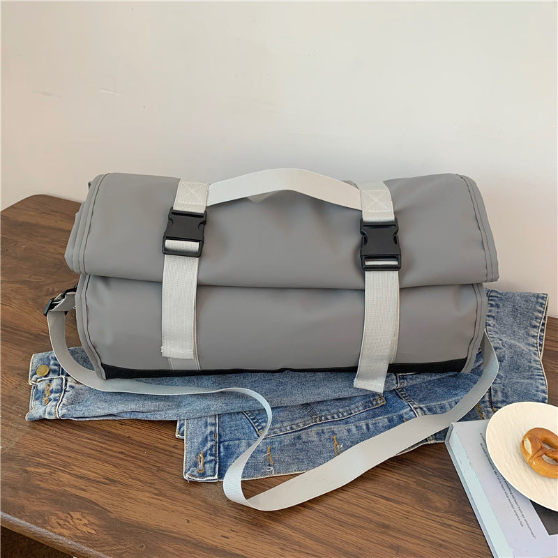 Stylish Water-Resistant Duffle Bag LoungeYard — product view 7