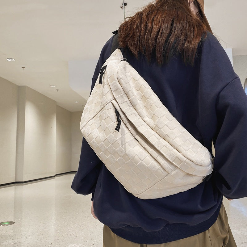 Textured Utility Fanny Pack — product view 4