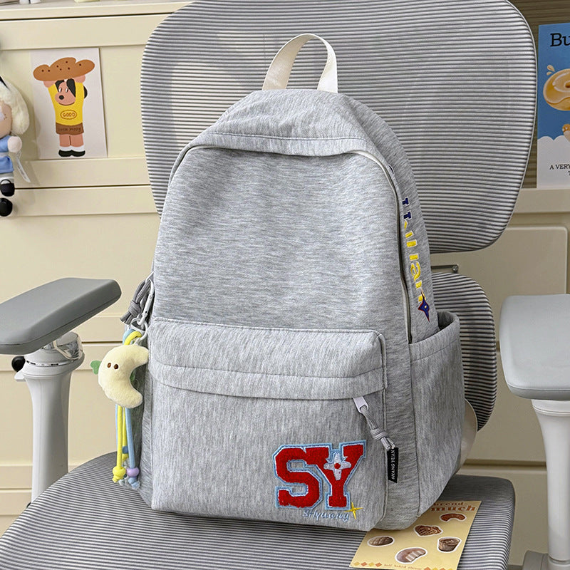 Casual Embroidered Backpack — product view 3