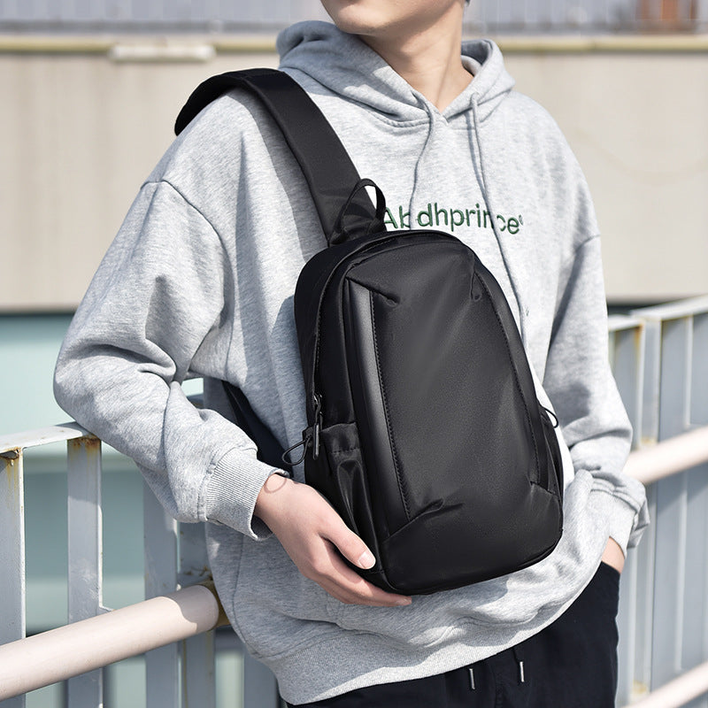 Sling Style Anti-Theft Backpack LoungeYard — product view 1