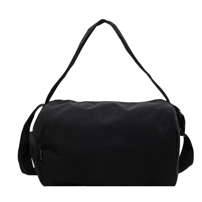 Sporty travel bag with versatile compartments LoungeYard — product view 6