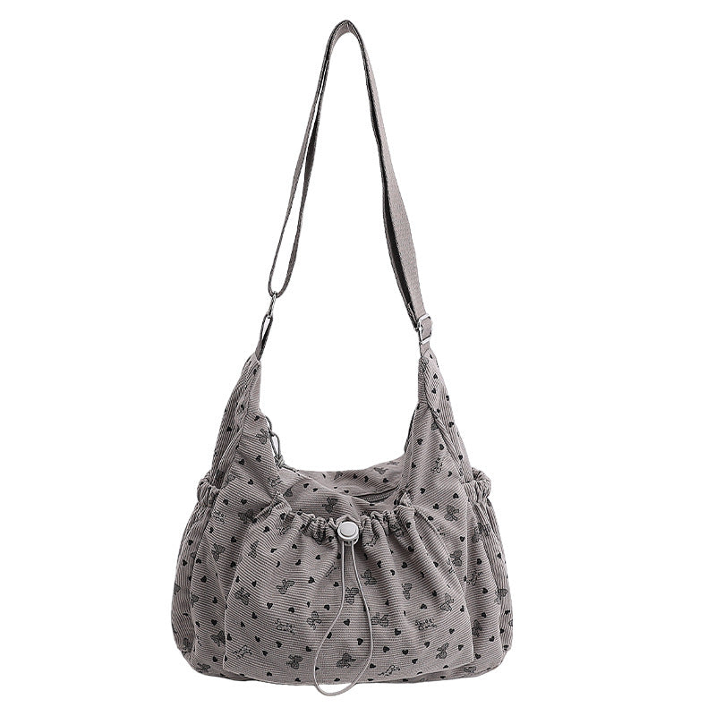 Casual Textured Shoulder Bag — product view 6