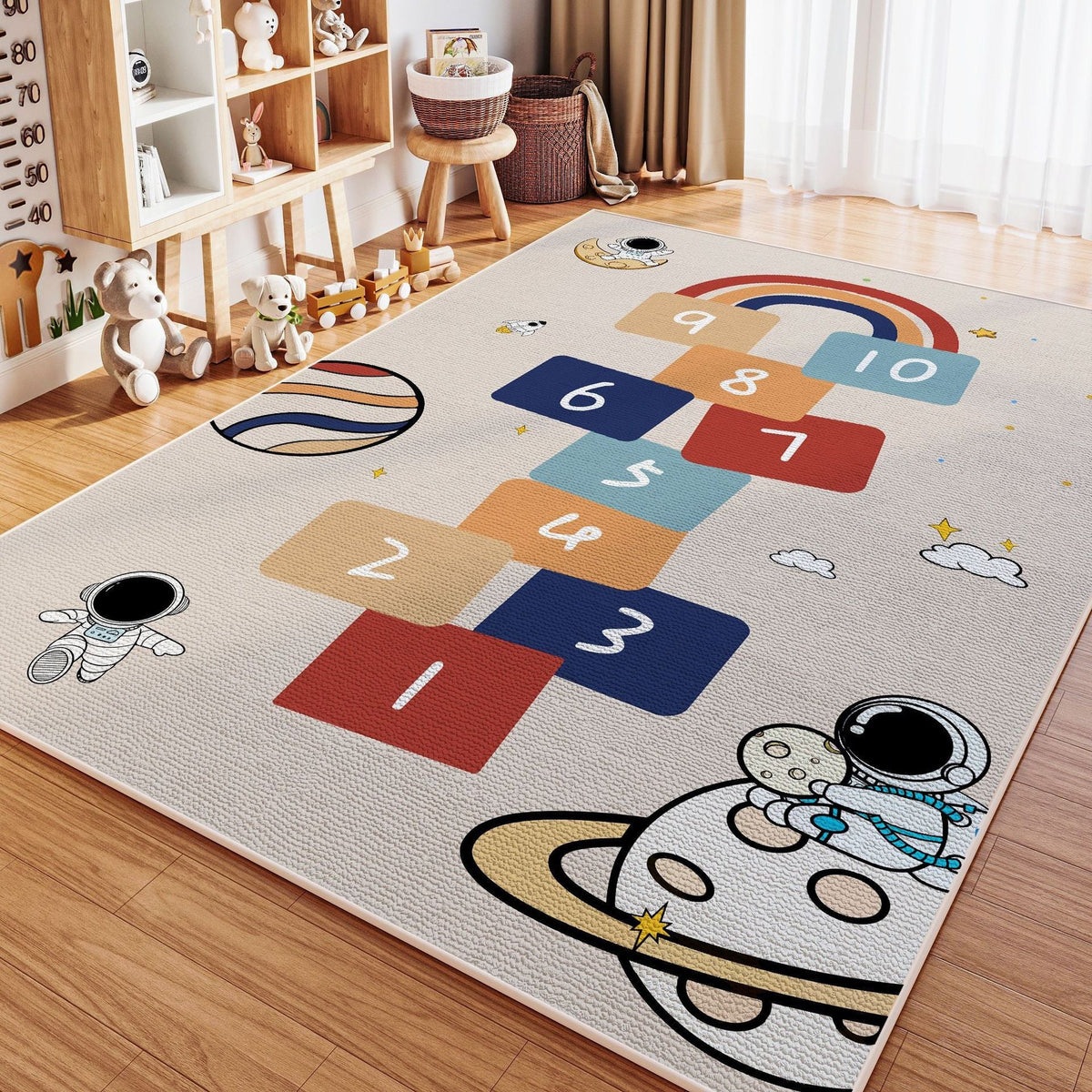 Interactive Hopscotch Play Mat Bowlift — product view 1