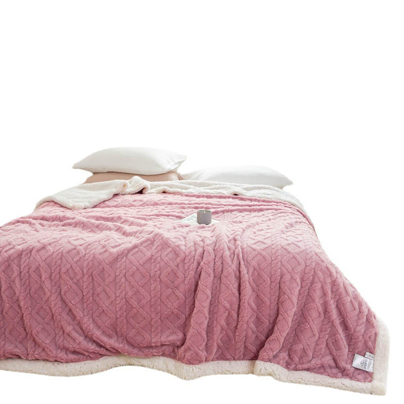 Cozy Textured Blanket — product view 4